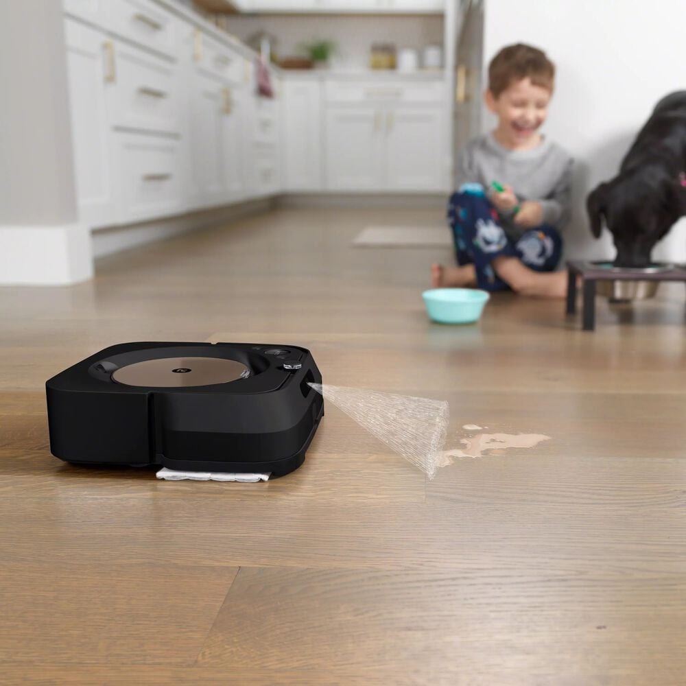 Ultimate Robot Mop with Precision Jet Spray