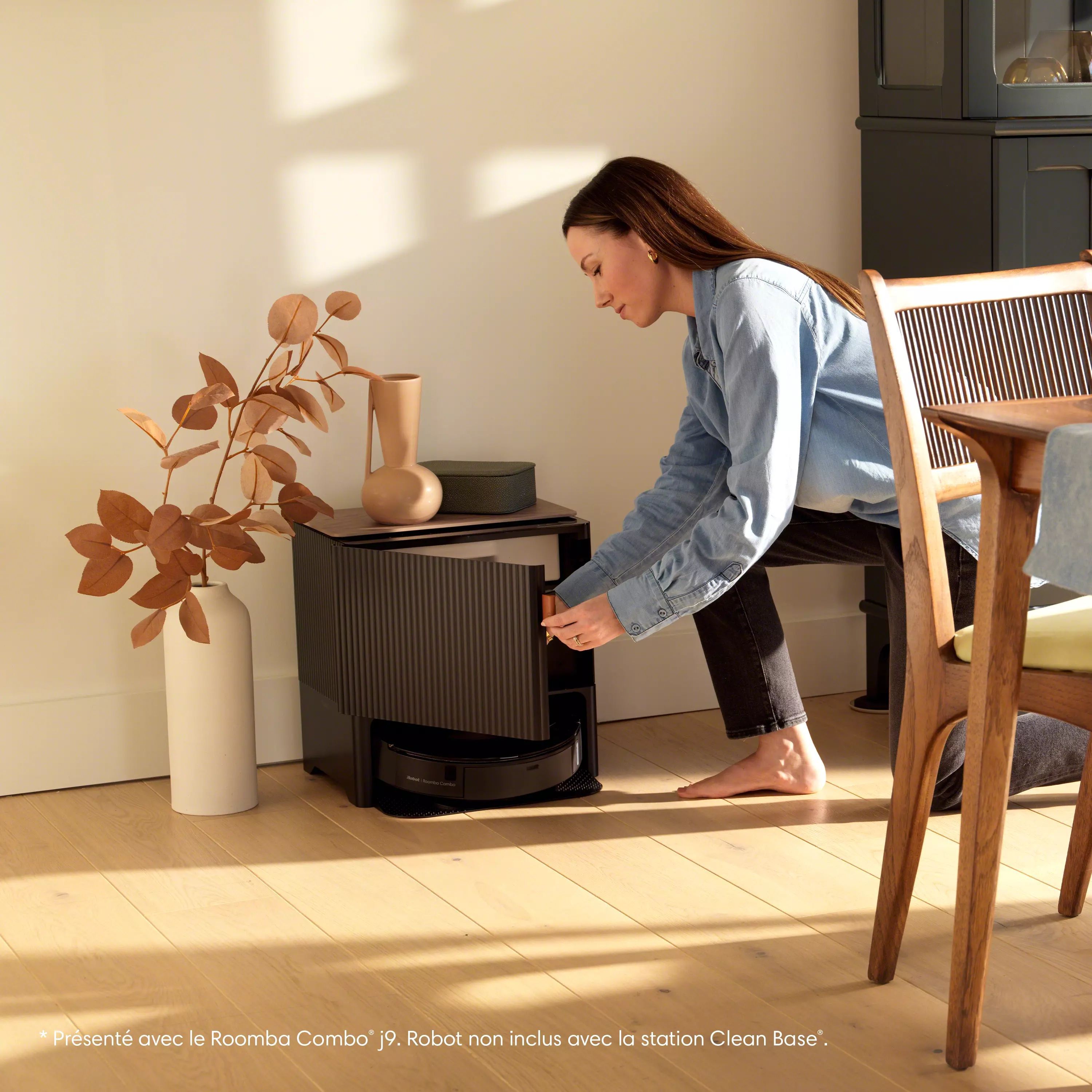 Station de remplissage automatique Clean Base pour Roomba Combo