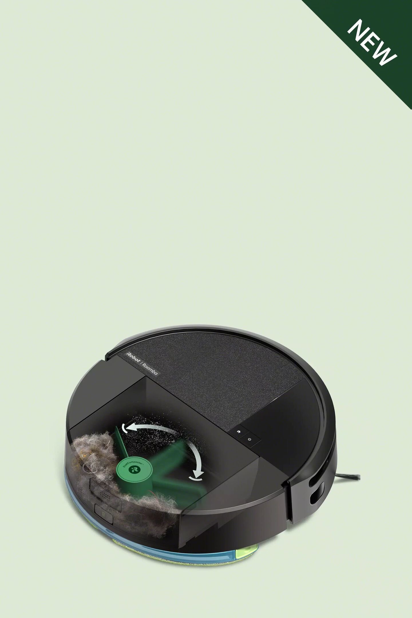 Bagless. Nothing to replace, no mess to manage.