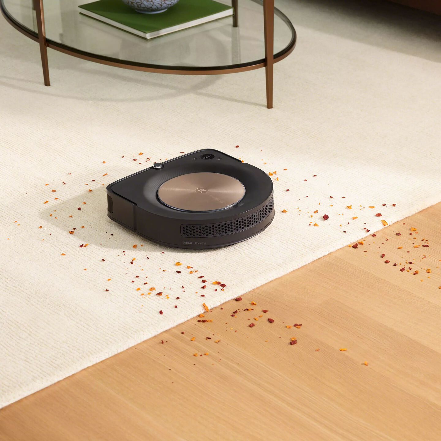 Roomba® s9+ SelfEmpty Robot Vacuum 3Stage Clean