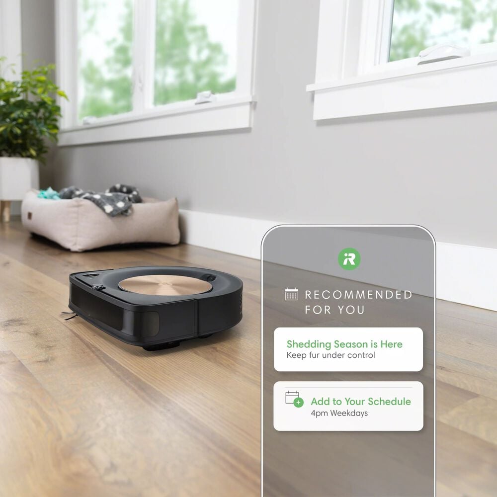 iRobot OS delivers more personalized suggestions than any other robot