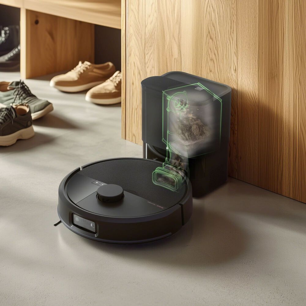 Auto-Empties into Odor-Control Bags