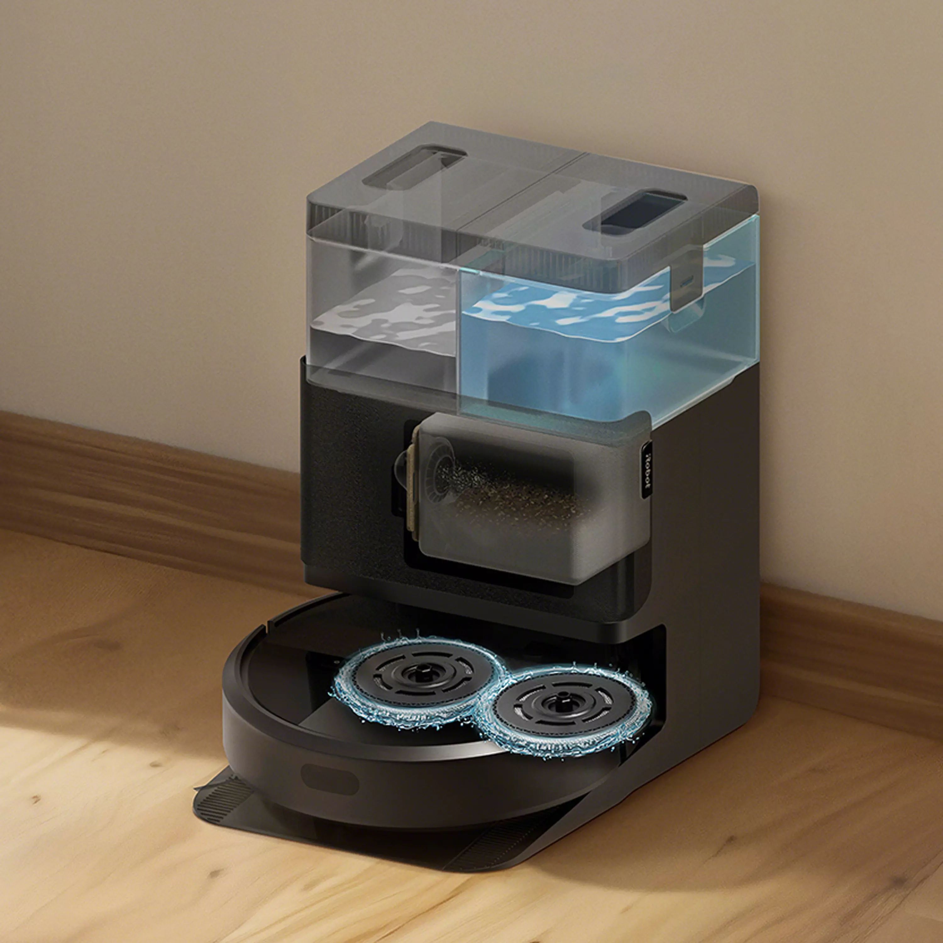Roomba® Plus 405 Combo robot | BLACK