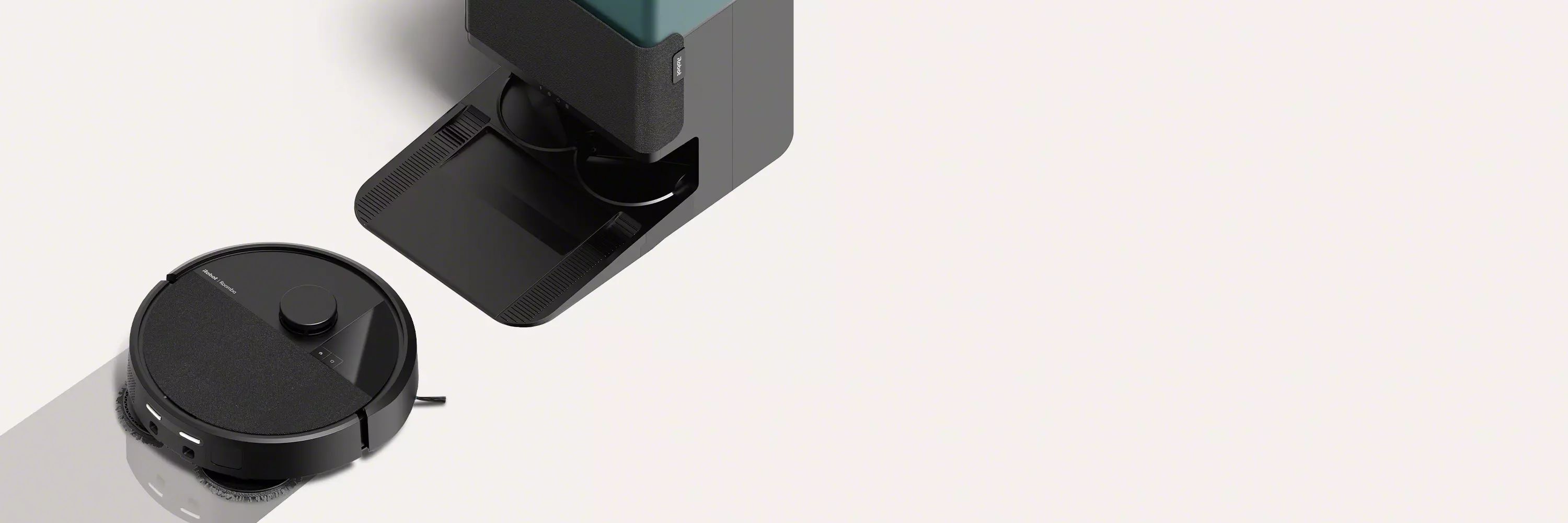 LIDAR Tech | Roomba® Plus 405 Combo Robot + AutoWash™ Dock