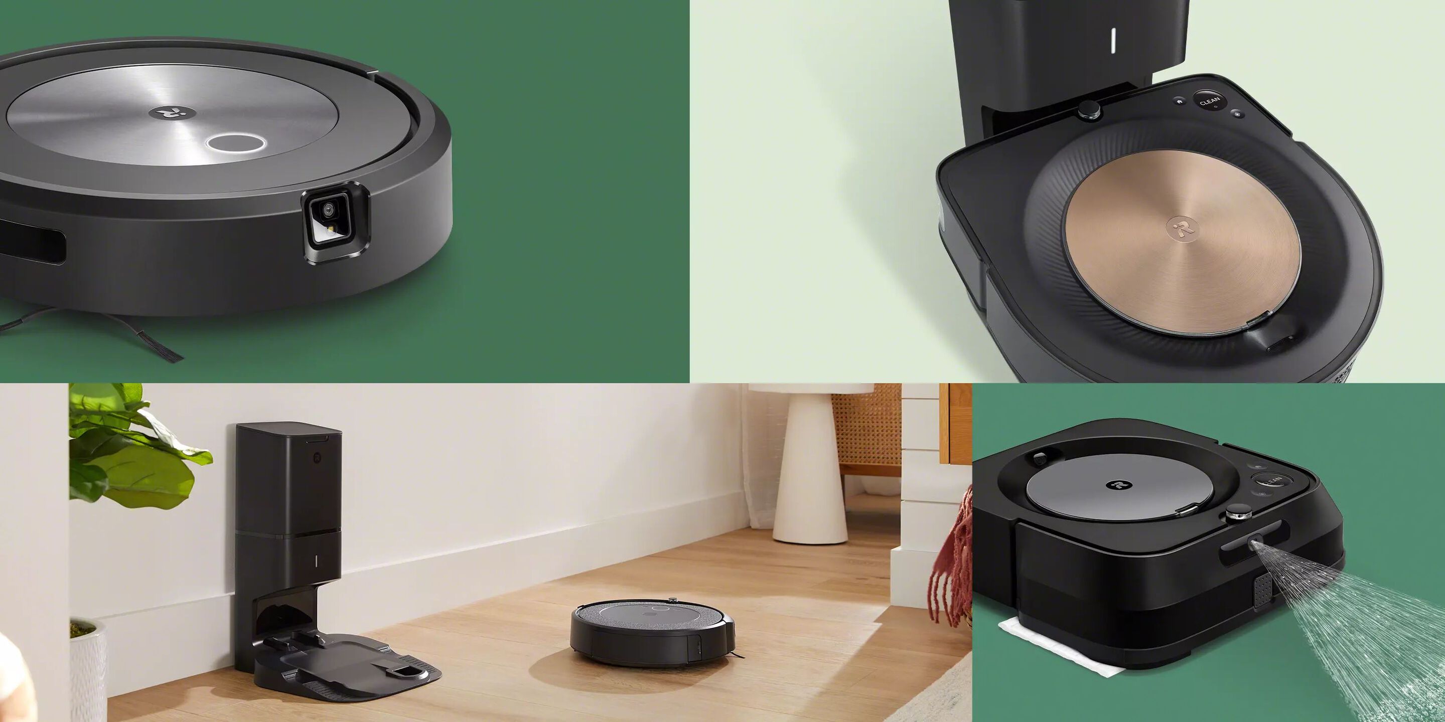 Roomba® Sale, Deals on Robot Vacuums and Mops iRobot®
