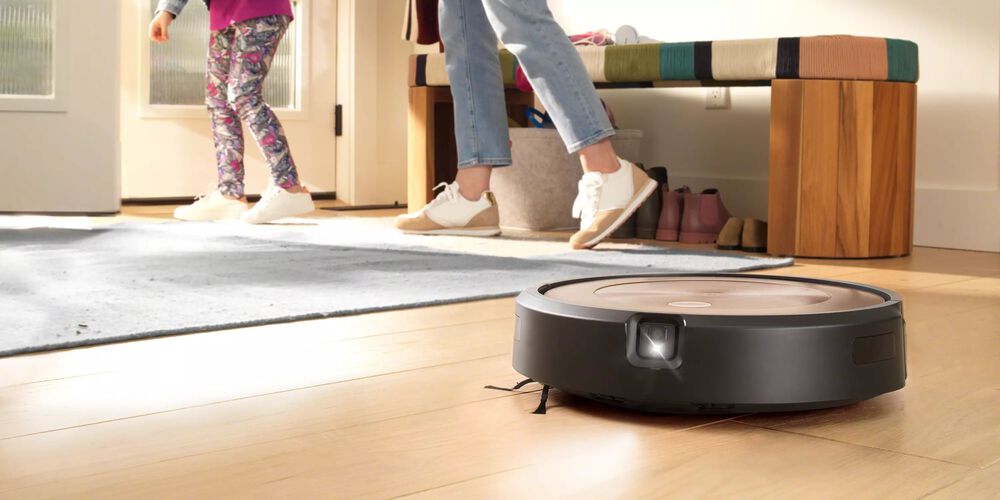 Roomba j9 avec la famille