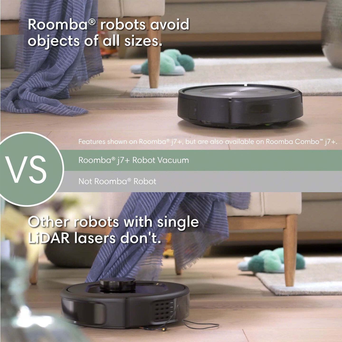 iRobot Roomba® j7 Series Robot Vacuums iRobot®
