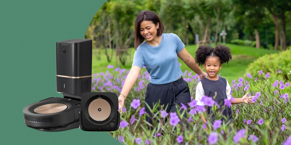 Mother and Daughter in flowers s9+ & m6 bundle