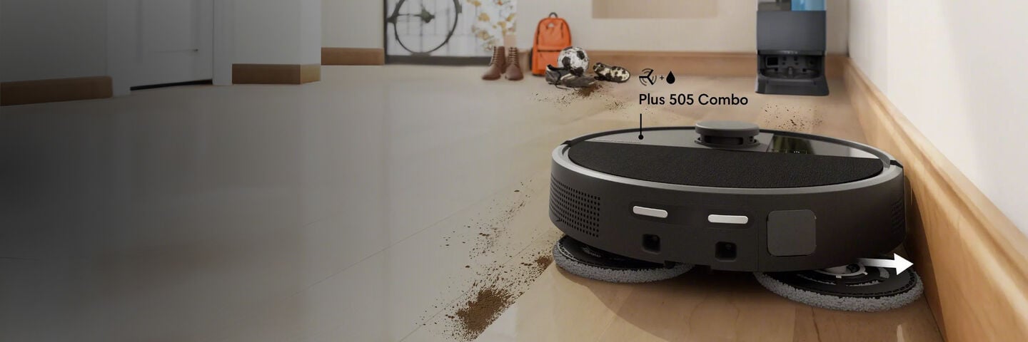 Say goodbye to muddy messes for only $749.99 with the Plus 505 Combo