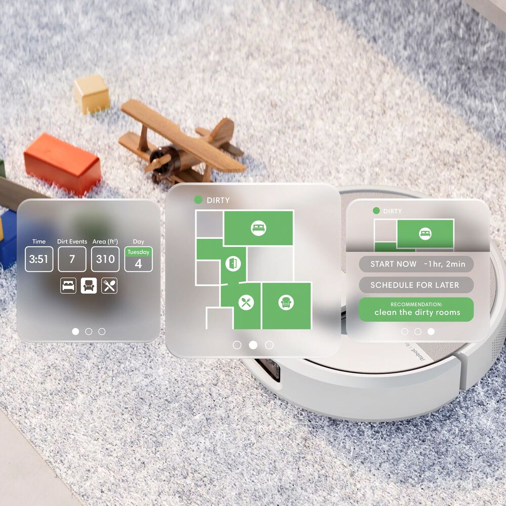 Data driven dirt removal