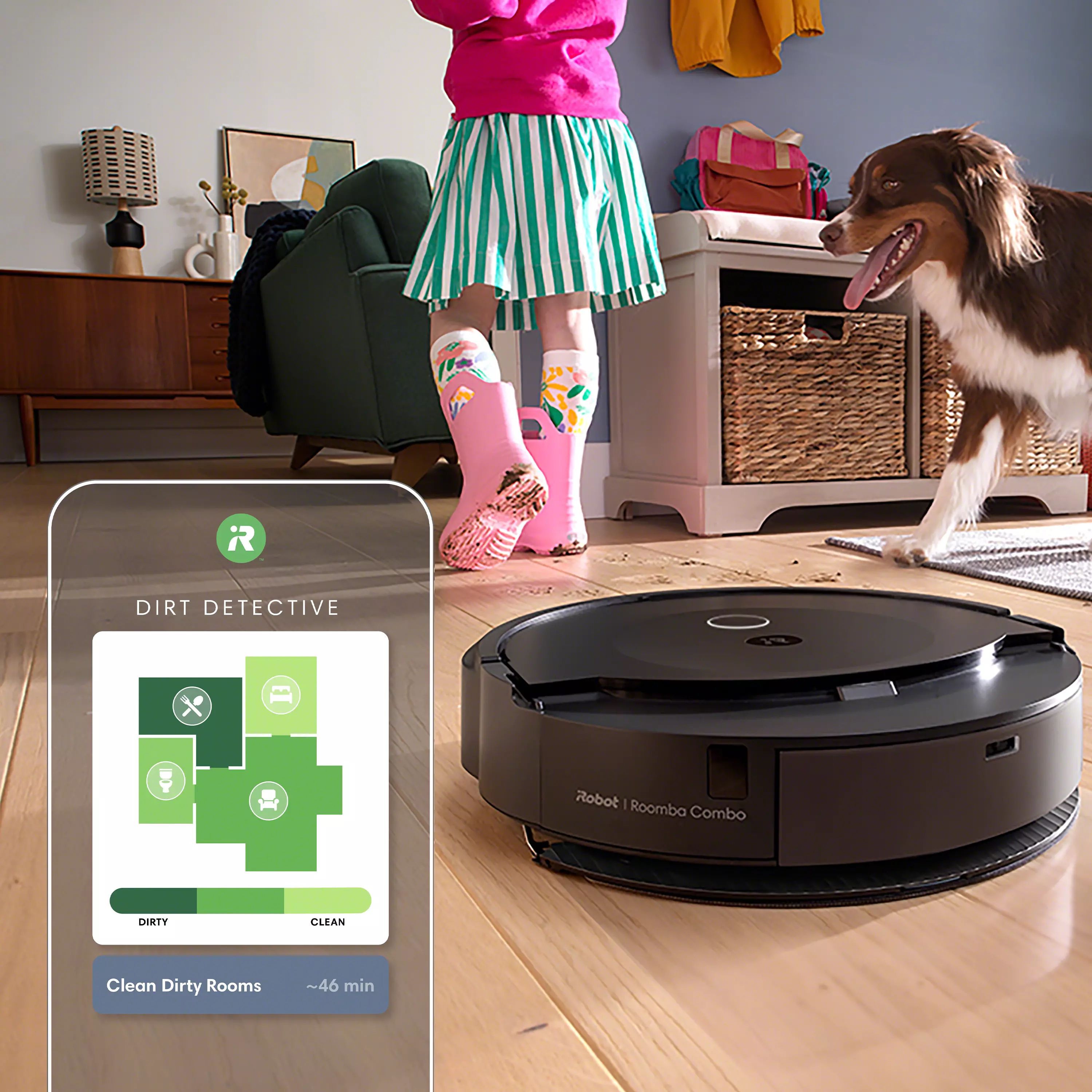 Roomba Combo™ 10 Max Robot + AutoWash Dock