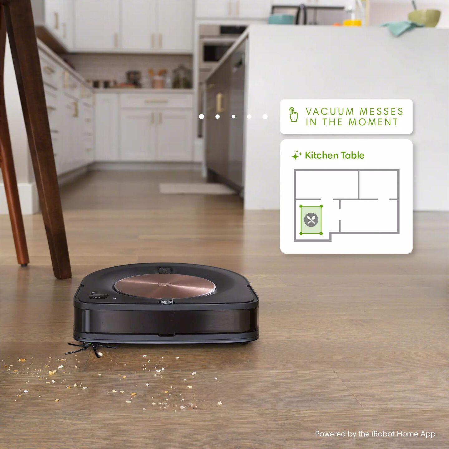 Roomba® s9+ SelfEmpty Robot Vacuum 3Stage Clean