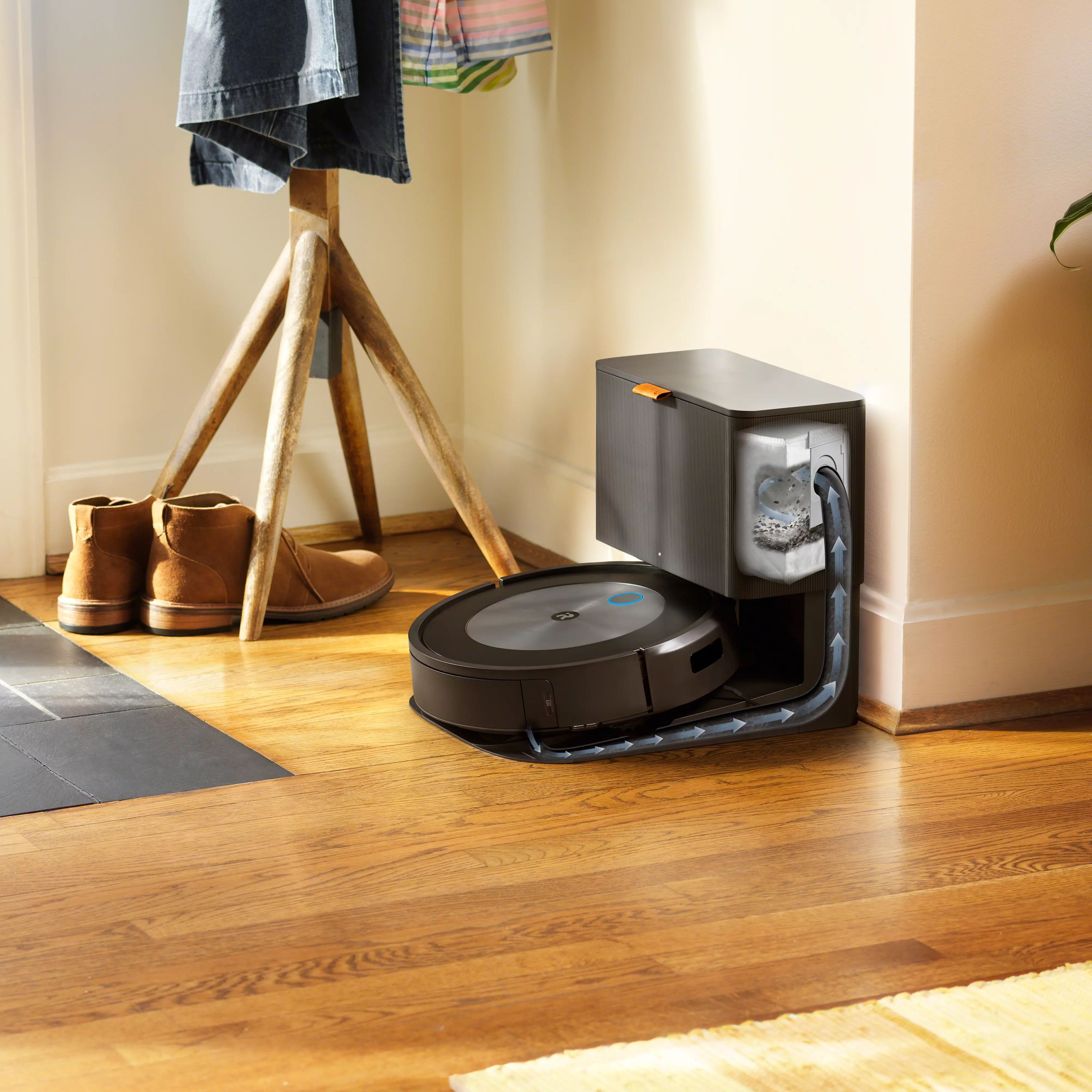 Roomba Combo J5 Robot Vacuum for Carpet Wood