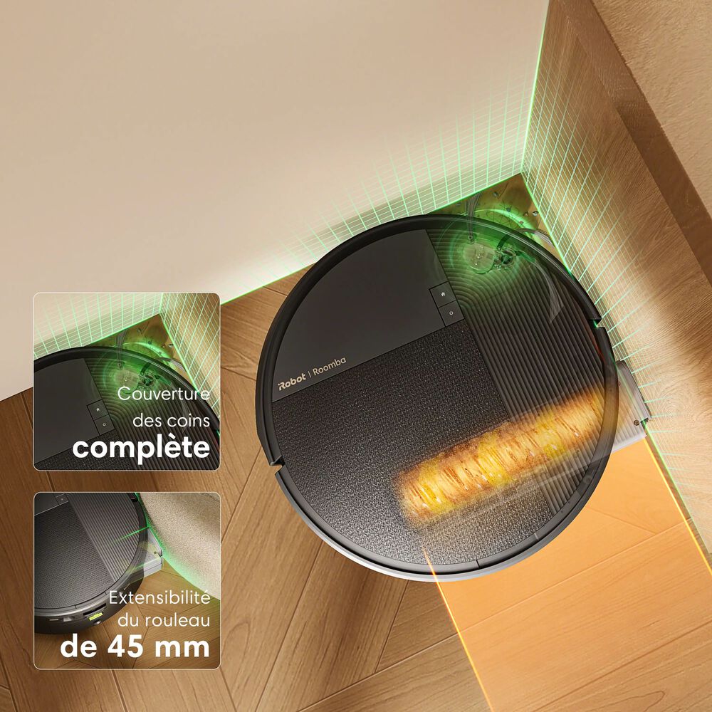 Des coins, des bords et des plinthes plus propres