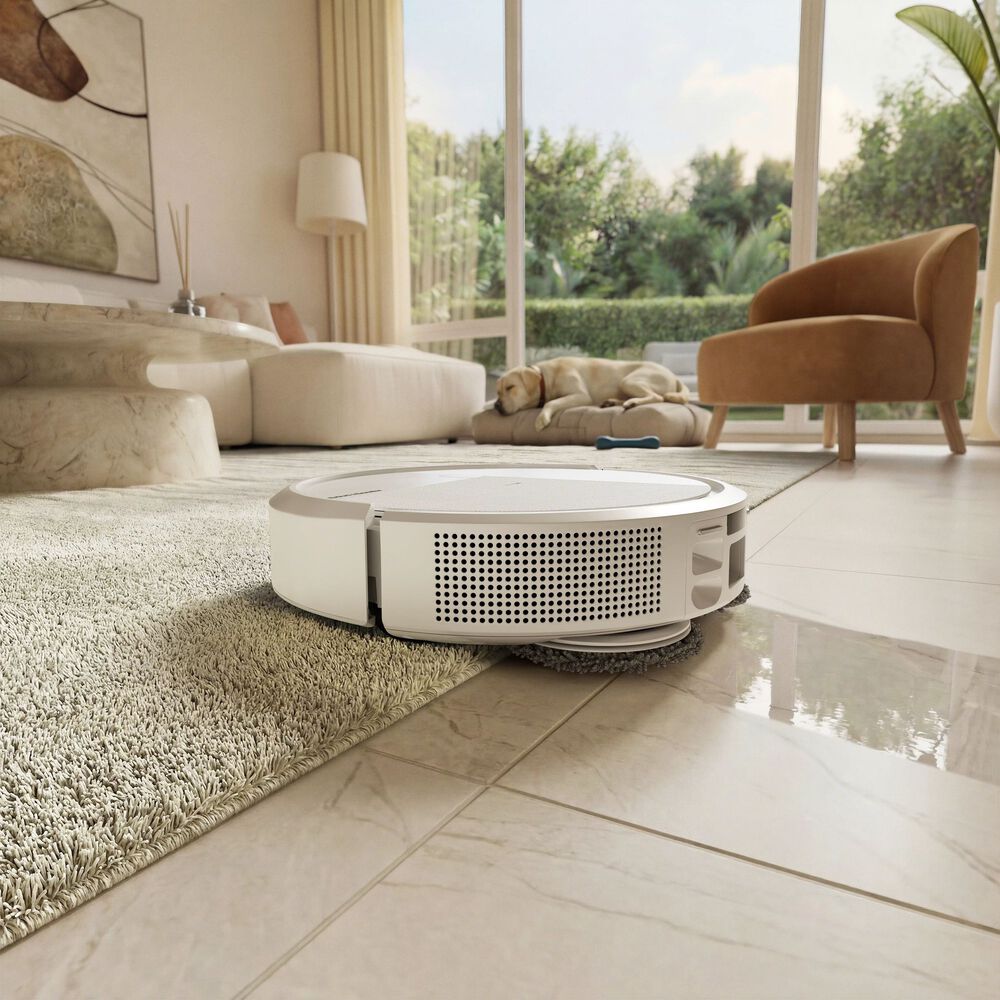 Lave les planchers durs, garde les tapis au sec