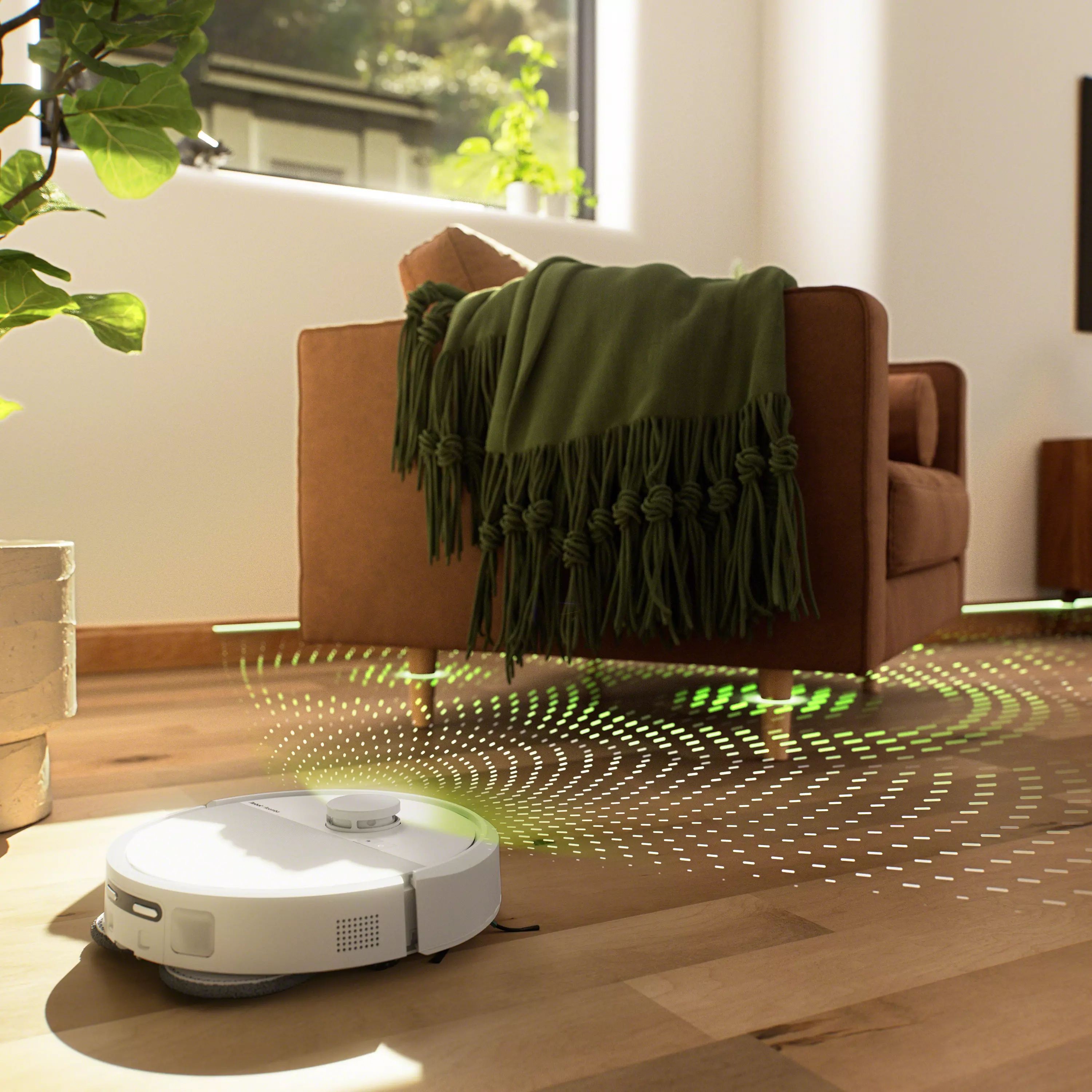 Roomba® Plus 405 Combo robot | WHITE