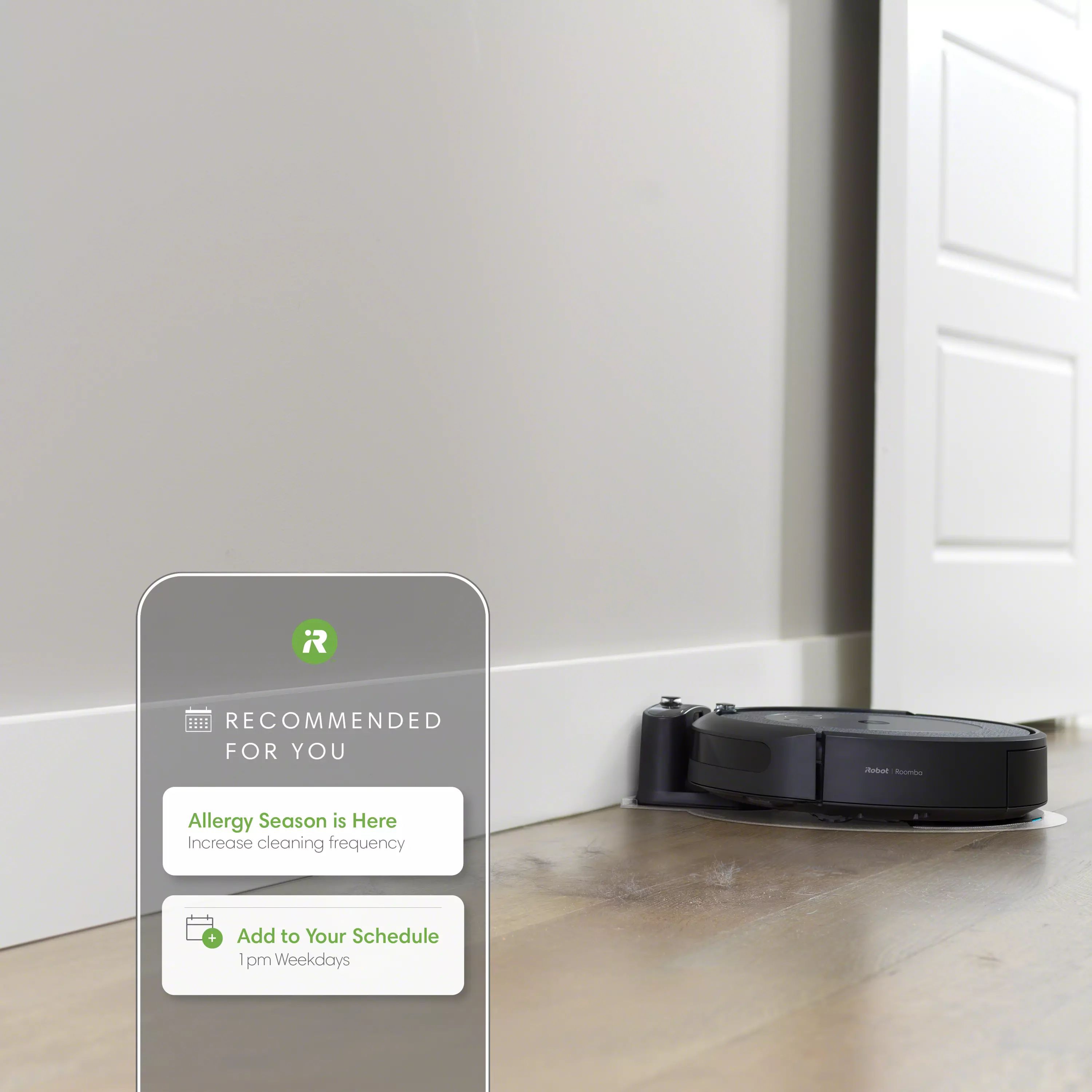 Roomba Combo® i5+: All-in-One Robot Vacuum + Mop