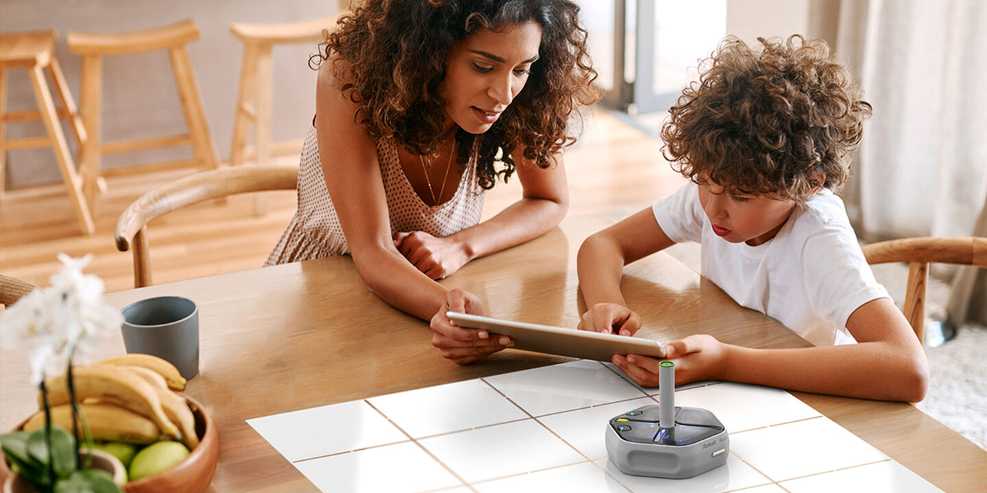 Mother and Son using Root