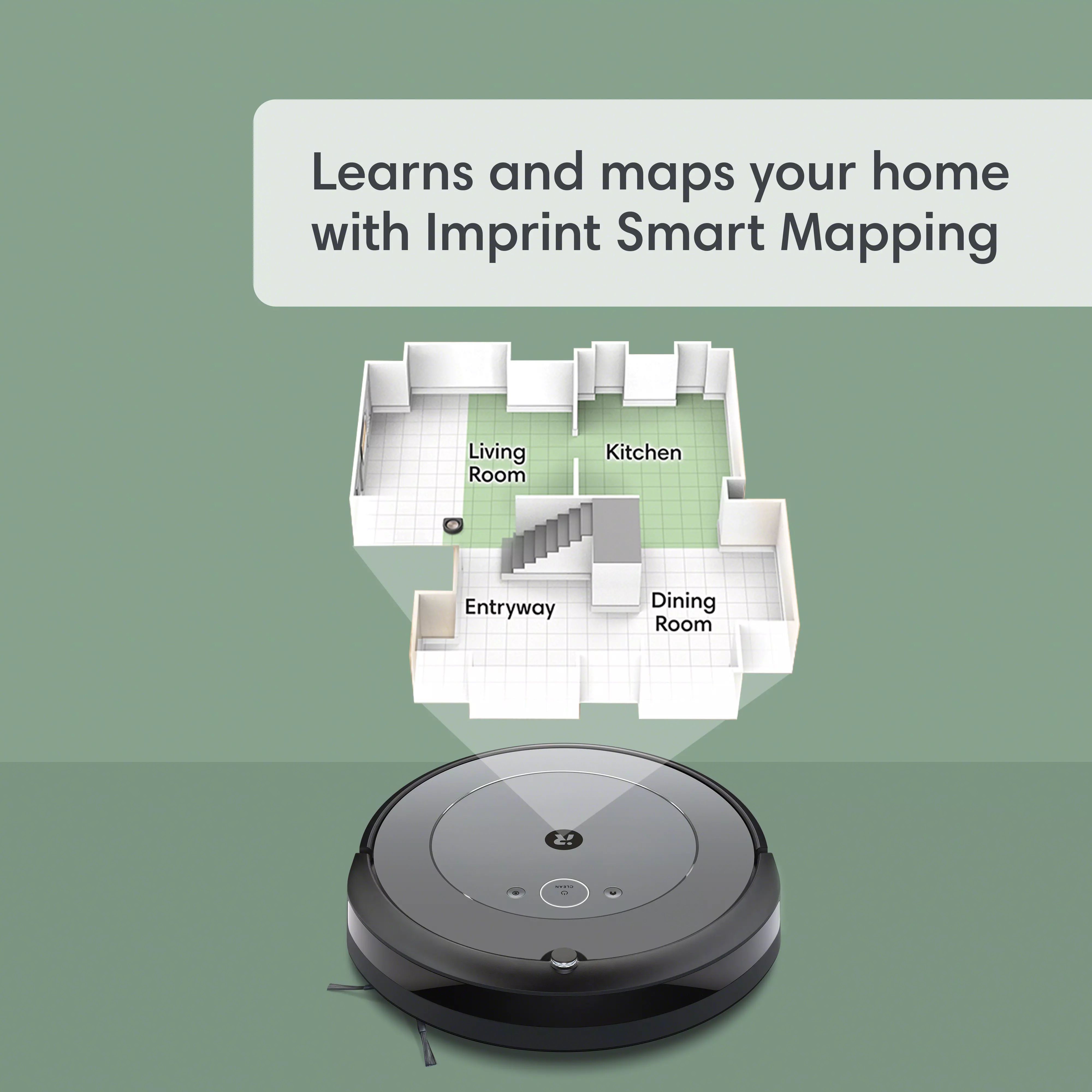iRobot® Roomba Combo® i3+ (3574) Self-Emptying Robot Vacuum iRobot® Roomba Combo® i3+ (3574) Self-Emptying Robot Vacuum