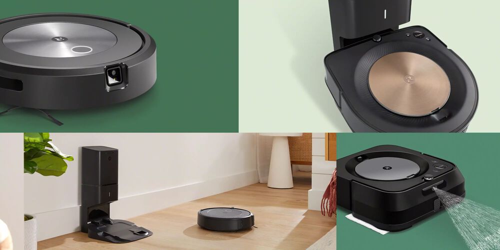 Roomba Combo, s9+, i7+ and m6