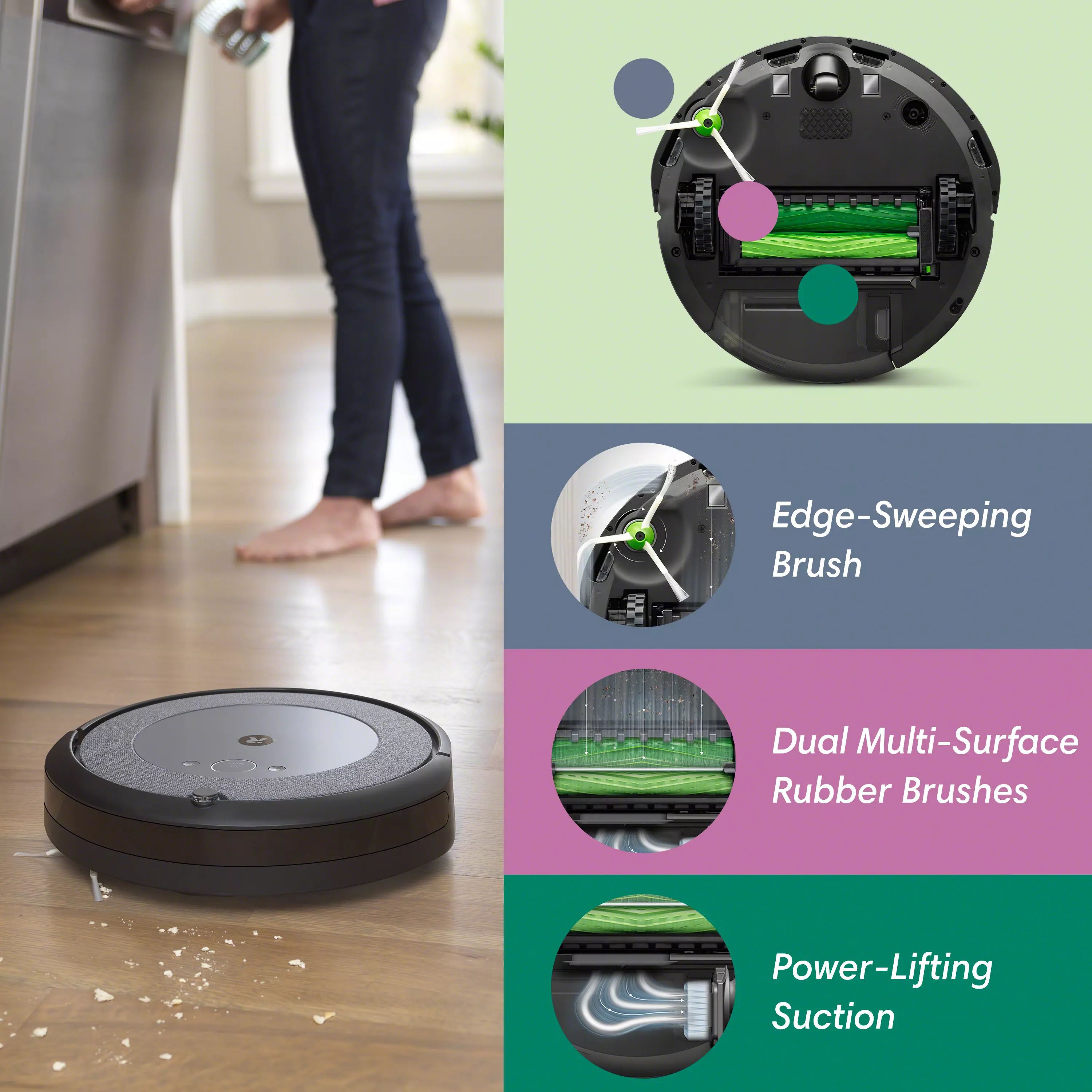 iRobot Roomba i5 Self Emptying Robot Vacuum