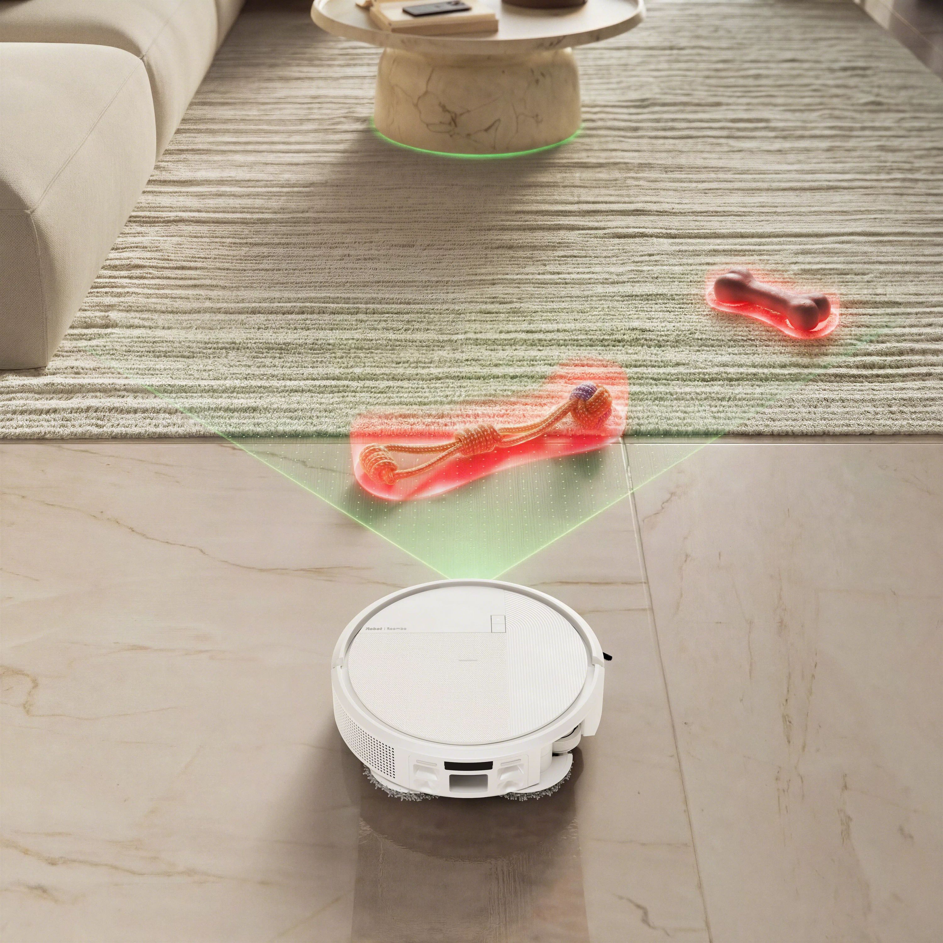 Roomba® Plus 575 Combo Robot + AutoWash™ Dock | White