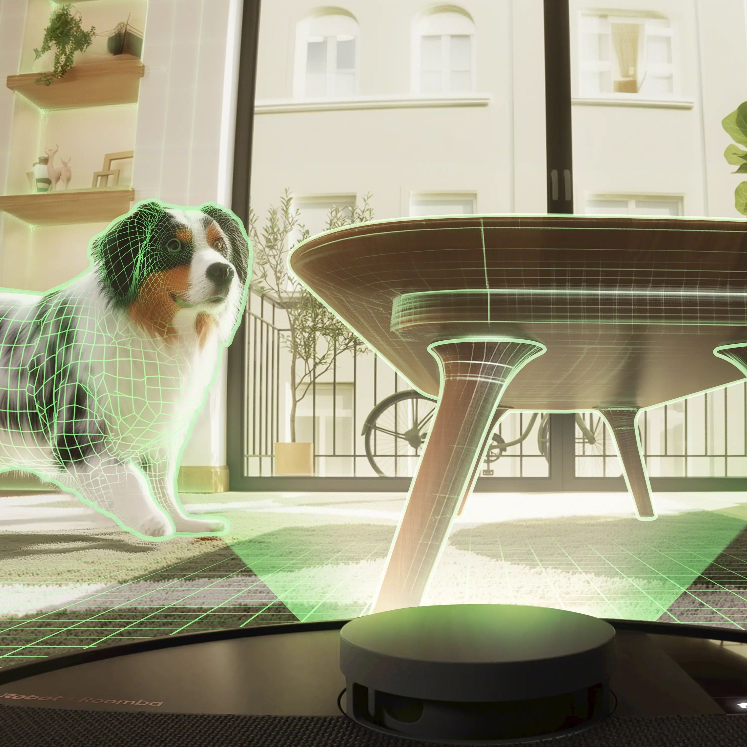 Roomba® Plus 505 Combo robot + AutoWash™ dock​ | BLACK