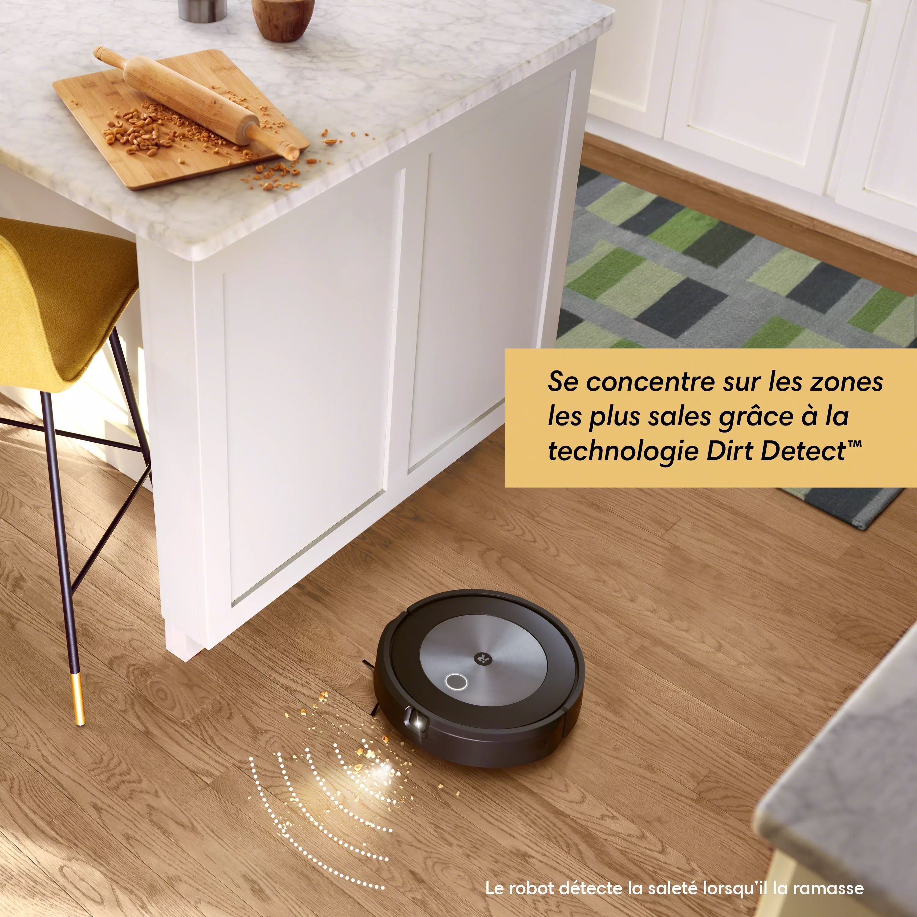 Robots aspirateurs Roomba® série j7 d'iRobot | iRobot®