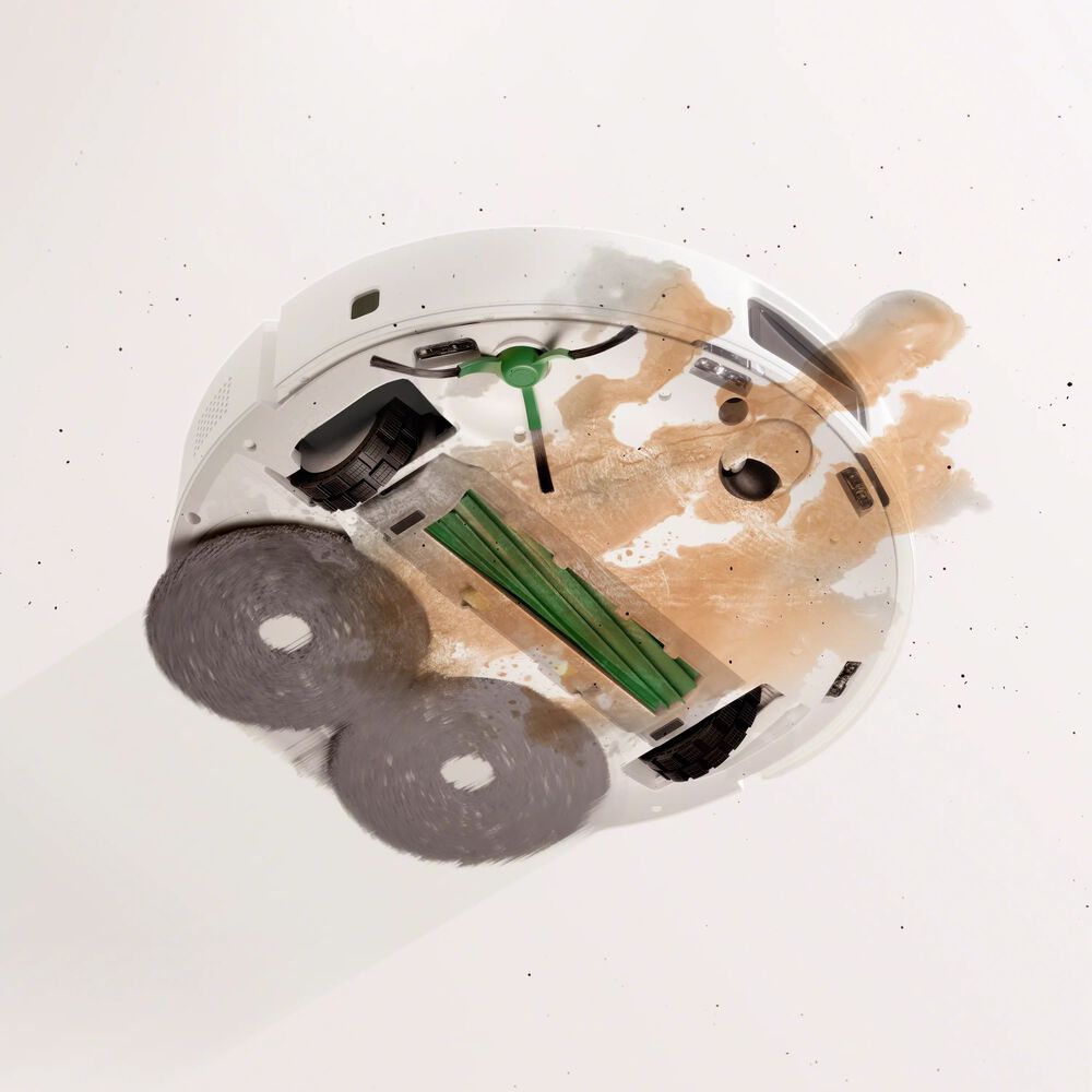 Strong Suction. Serious Mopping.