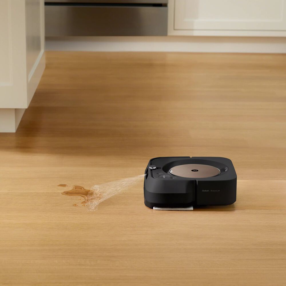 Ultimate Robot Mop with Precision Jet Spray