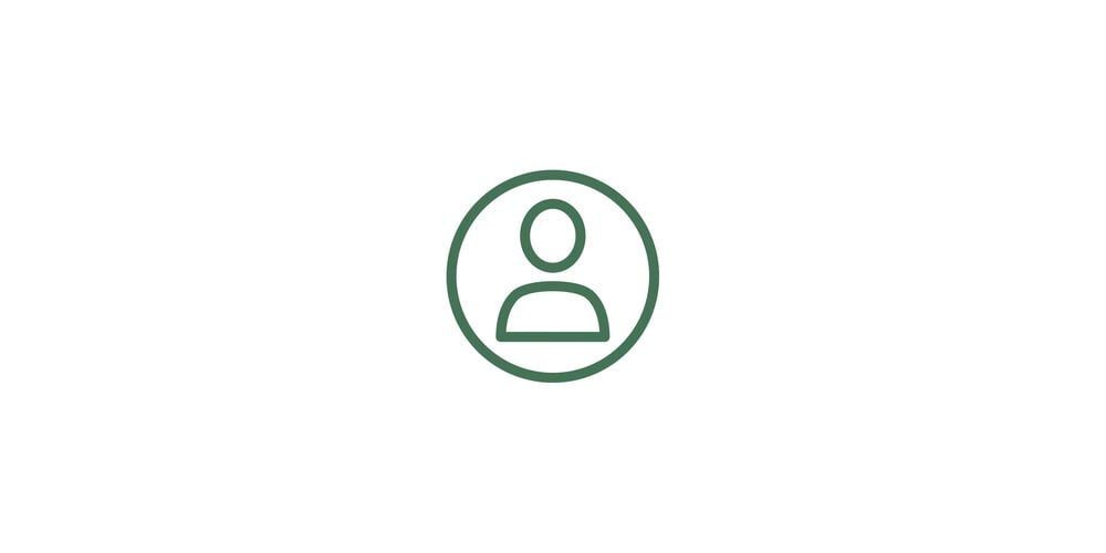 Icône de compte