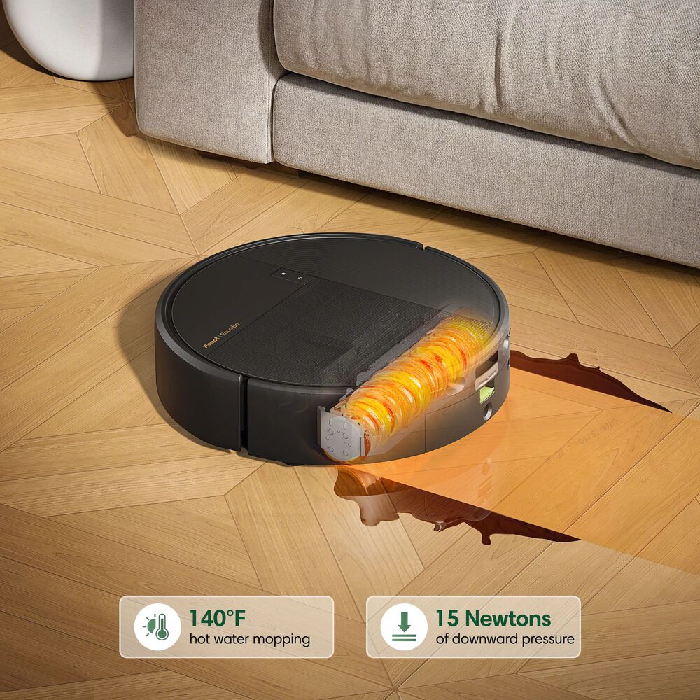 Lift stubborn stains with hot mopping