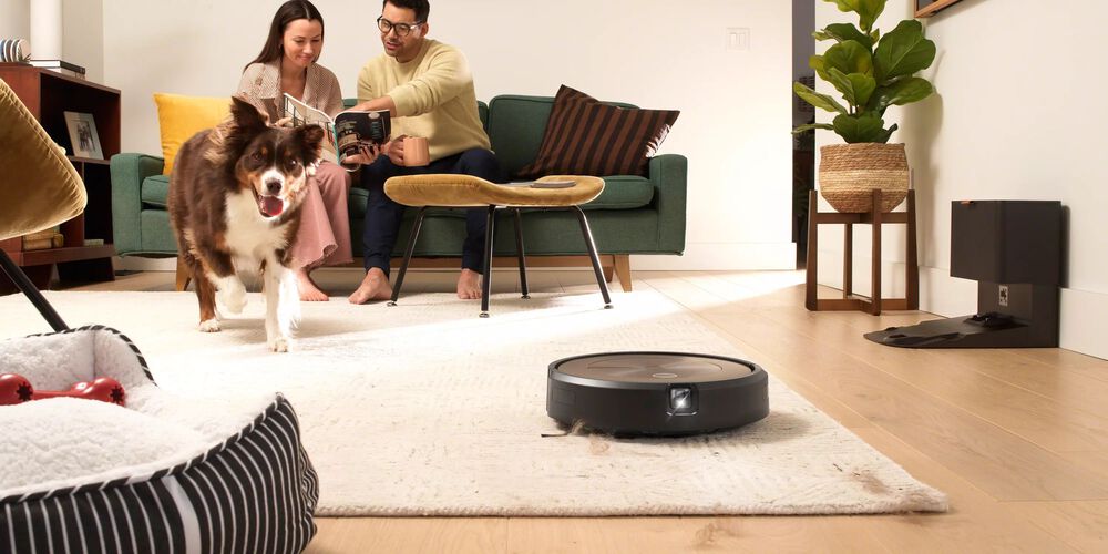 Notre robot aspirateur le mieux adapté pour les propriétaires d’animaux à fourrure