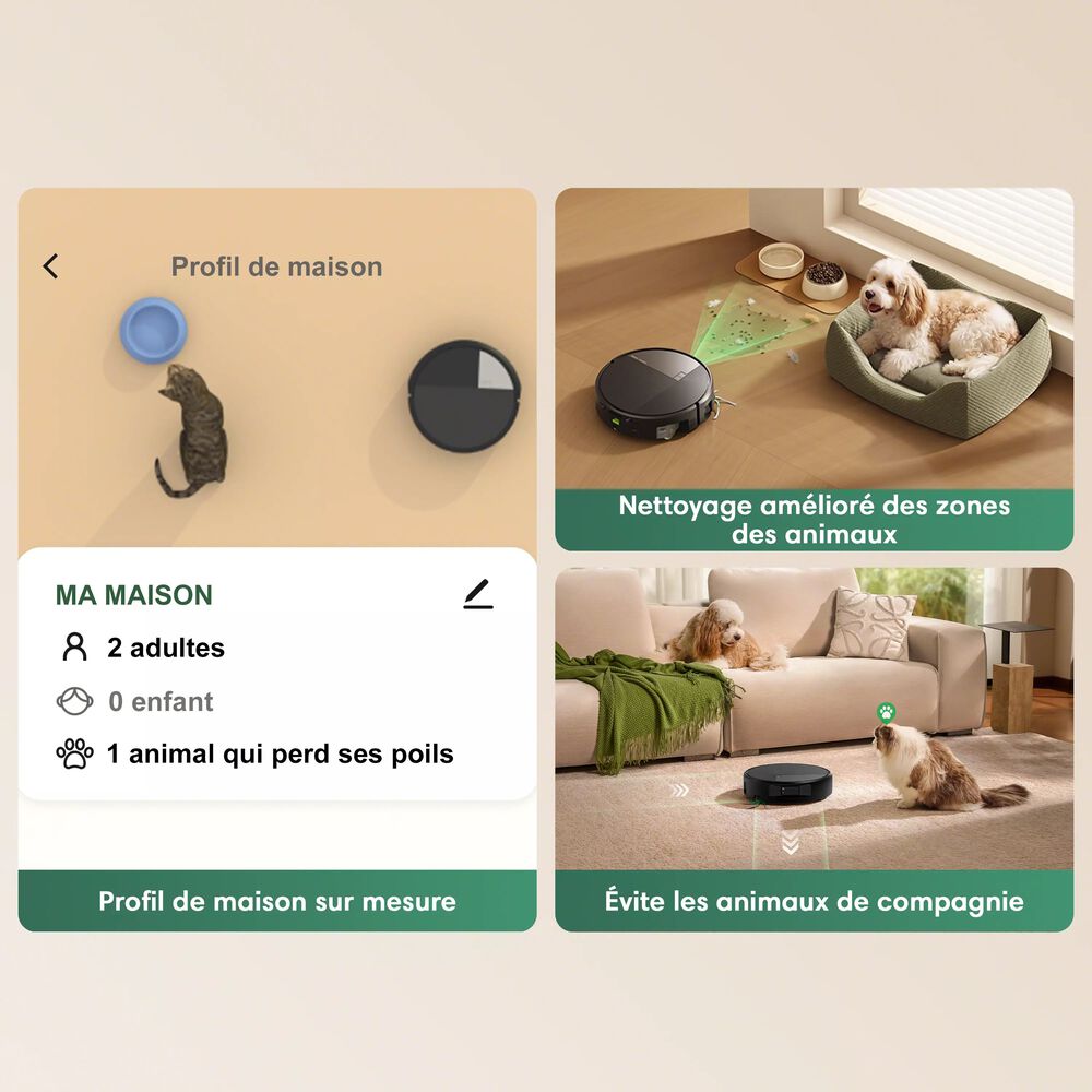 Un nettoyage adapt&eacute; &agrave; votre maison