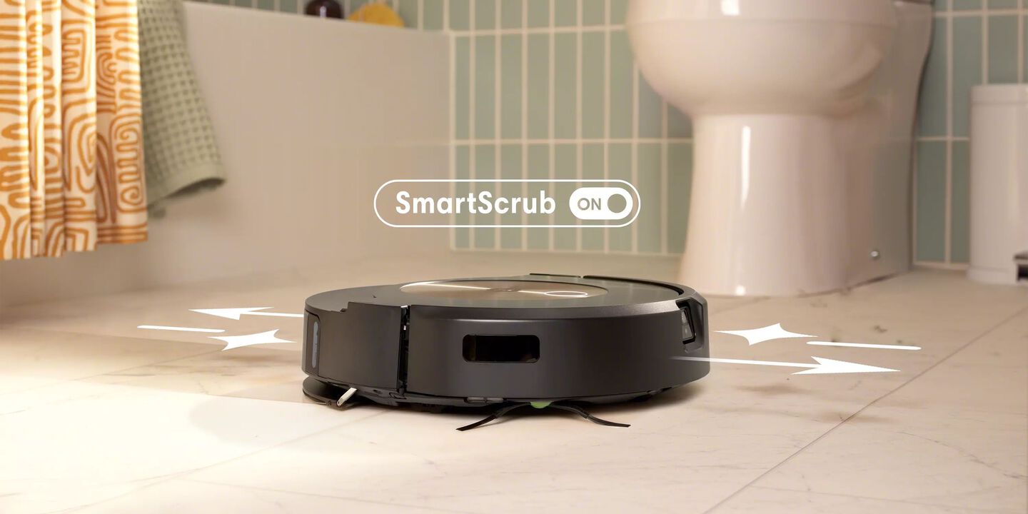 SmartScrub Roomba j9