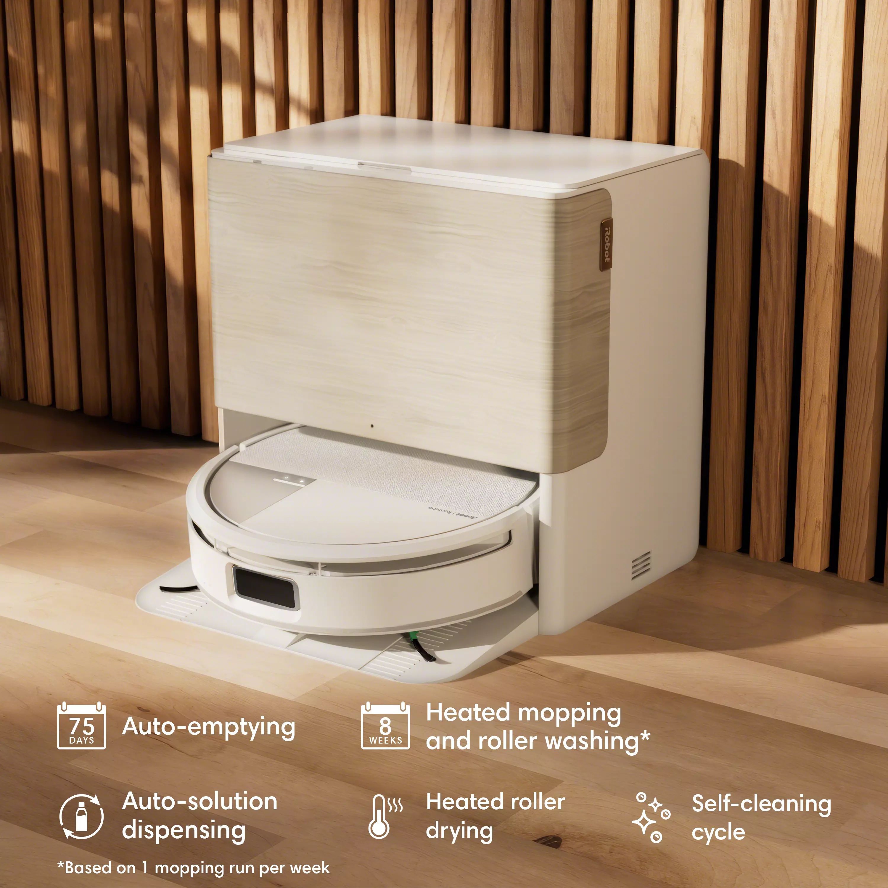 Roomba® Max 705 Combo robot + AutoWash™ dock