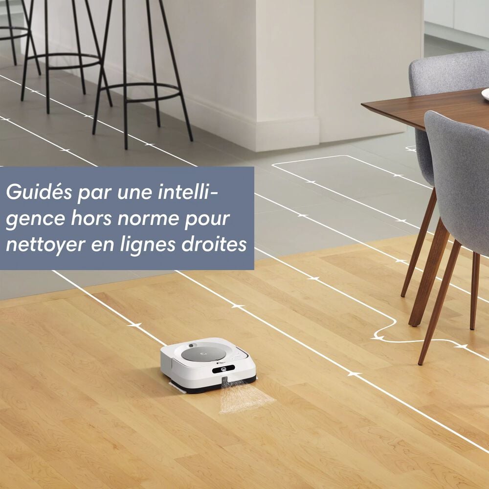 Le robot laveur qui s&rsquo;int&egrave;gre parfaitement &agrave; votre vie