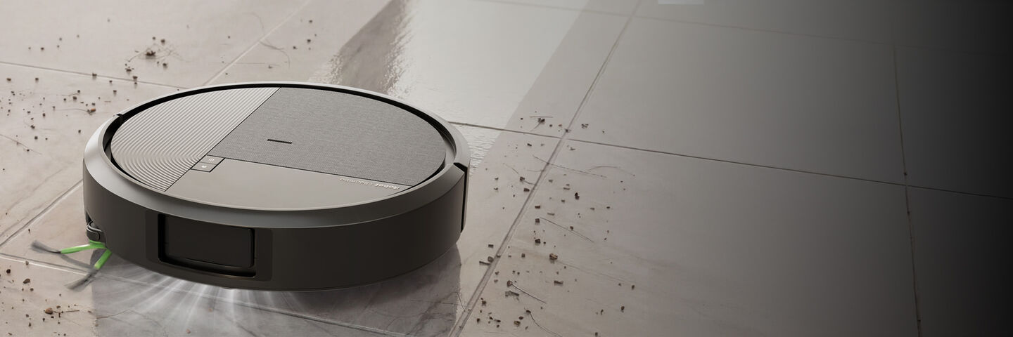 Des invit&eacute;s s'en viennent bient&ocirc;t ? Mettez Roomba&reg; au travail.
