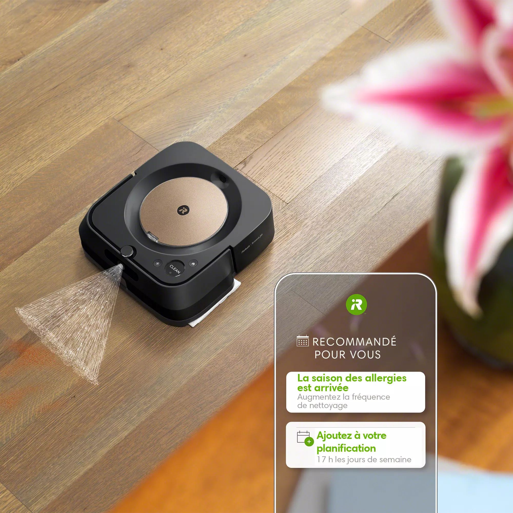 Braava jet m6 ブラーバ　拭き掃除　iRobot ADD-N1 Braava jet™ m6 | iRobot