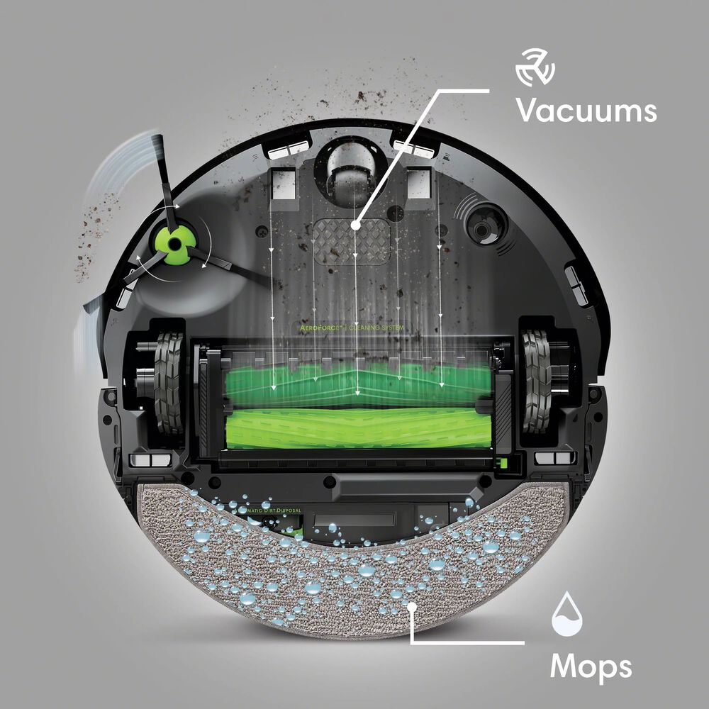 Shop Vacuums + Mops