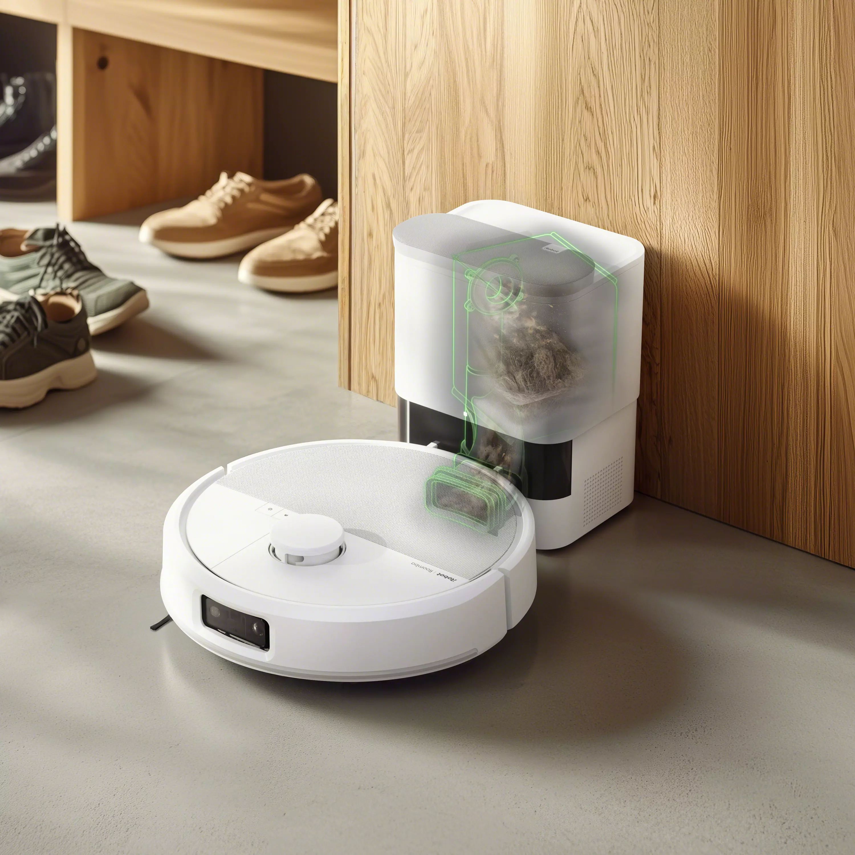 掃除機・クリーナー Roomba Max 705 Vac + AutoEmpty Roomba Max 705 Vac ロボット + AutoEmpty 充電ステーション