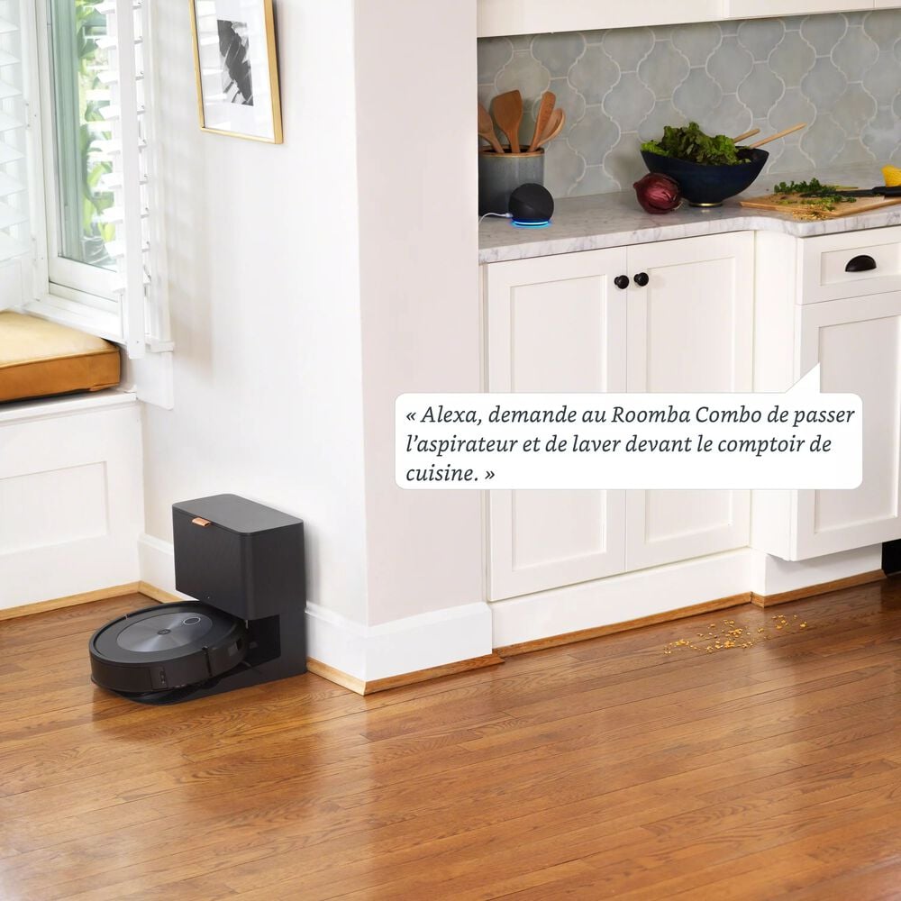 Aspirateur laveur irobot roomba combo j7+ - Oran Algérie