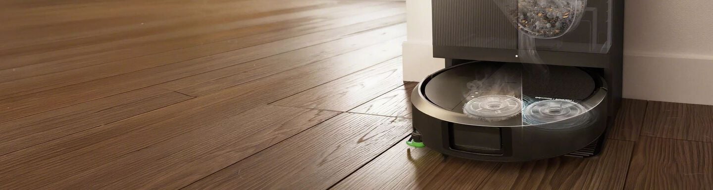 Unlock $100 in savings on our new Roomba Plus 515 Combo