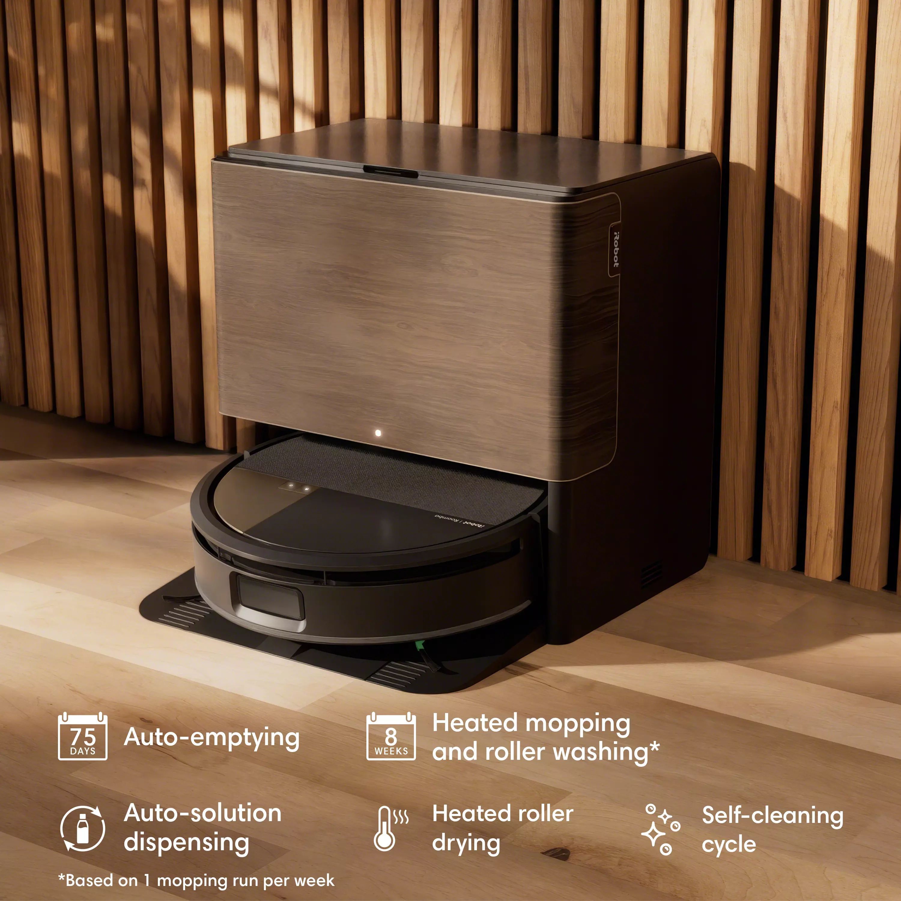 Roomba® Max 705X Combo robot | Self-Cleaning Mop
