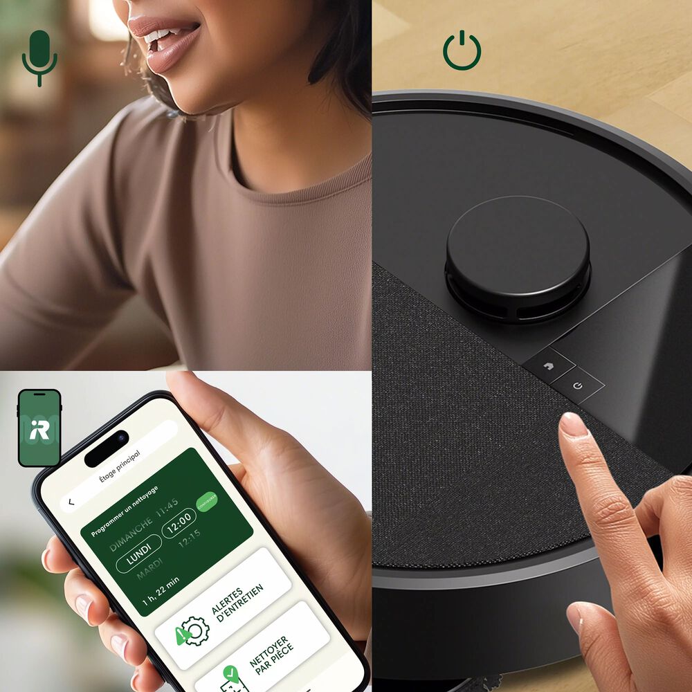 Contr&ocirc;le en 3&nbsp;fa&ccedil;ons