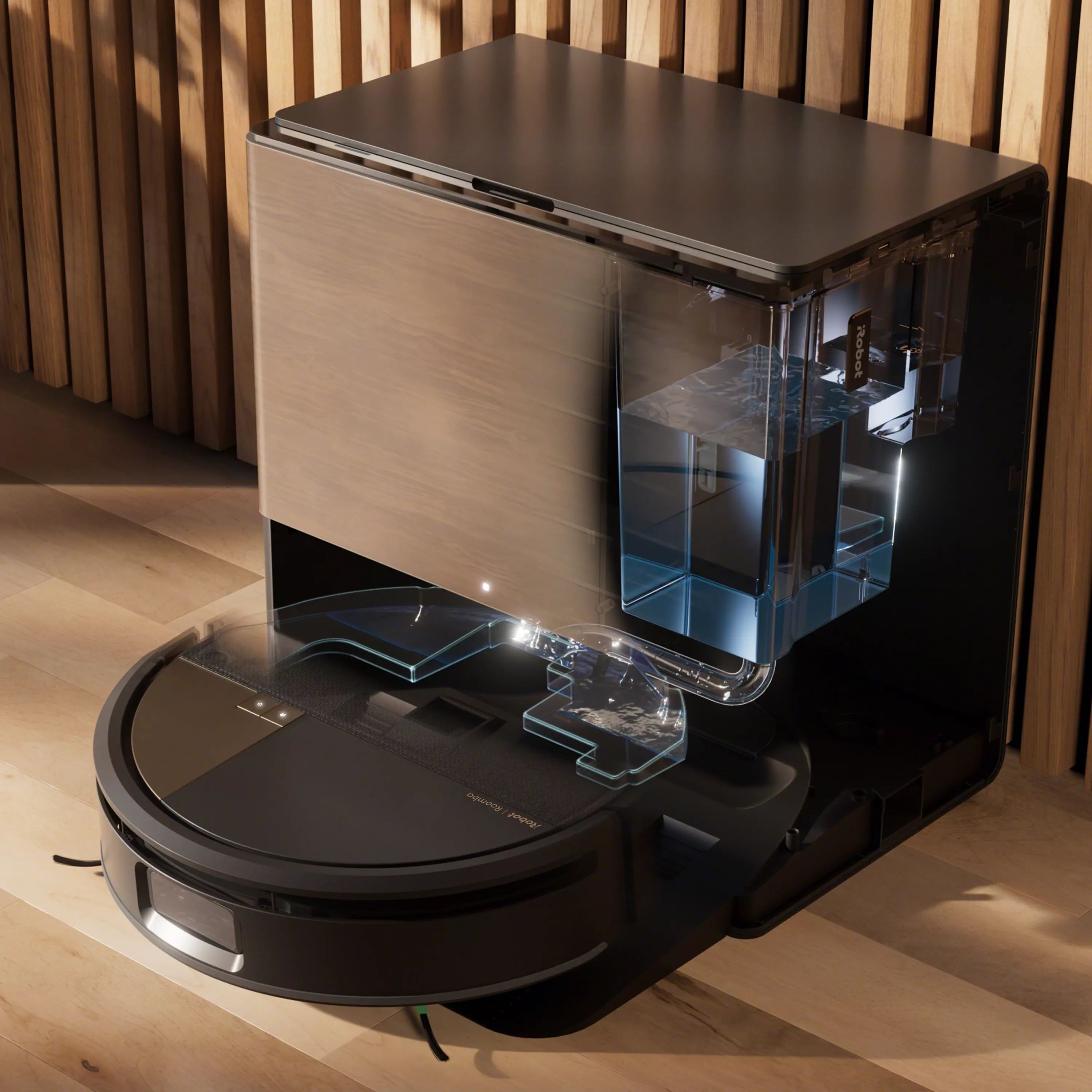 Roomba® Max 705 Combo robot - Extends for edge-to-edge mopping