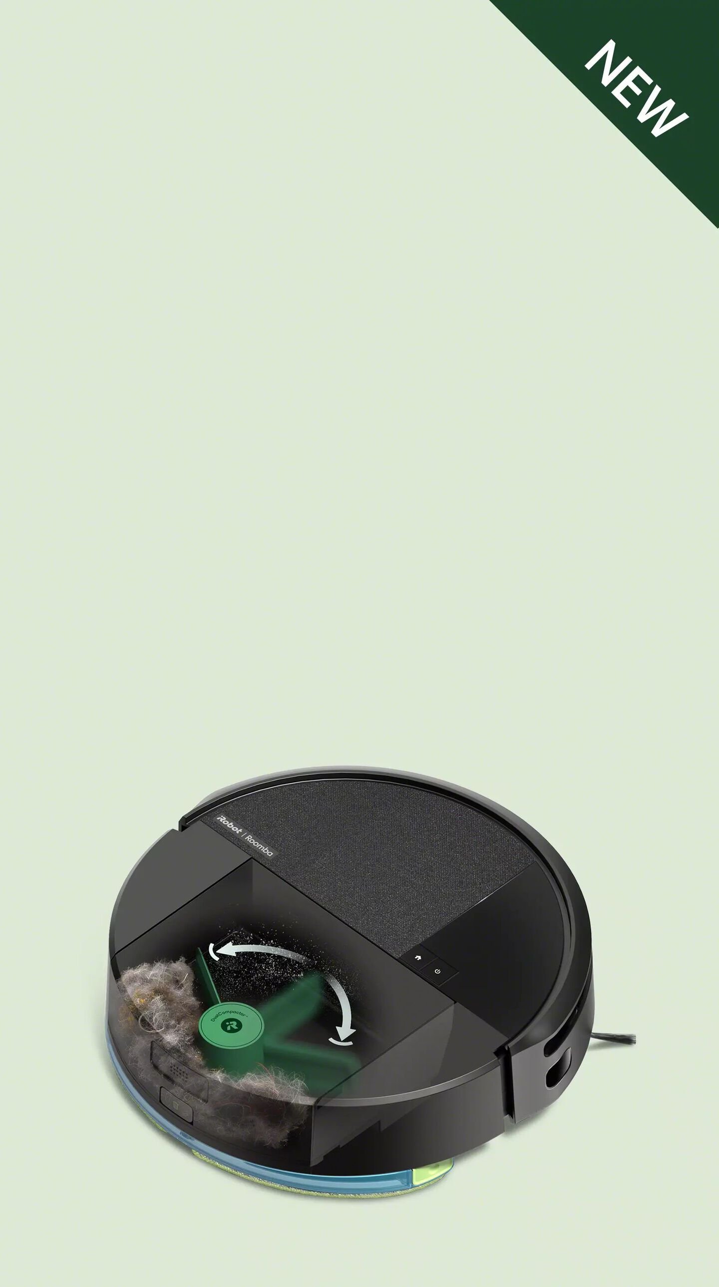 Roomba® 205 DustCompactor™ Combo Robot
