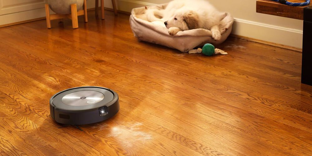 Aspirateur robot poil de chien