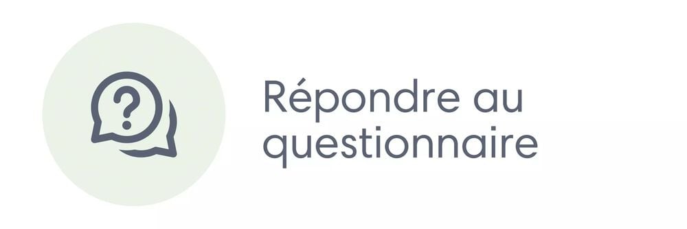 Répondez au questionnaire