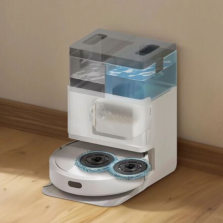 Robot Roomba&reg; Plus 405&nbsp;Combo + Station AutoWash&trade;